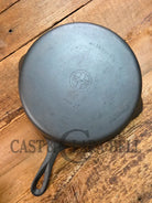 Big 1940’s Griswold #10 Skillet with Small Block Logo and Heat Ring 716 B. Fantastic every day pan Getting harder to
