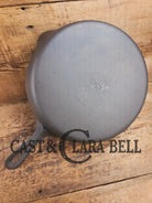 Big 1940’s Griswold #10 Skillet with Small Block Logo and Heat Ring 716 B. Fantastic every day pan Getting harder to