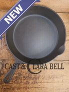 Big 1940’s Griswold #10 Skillet with Small Block Logo and Heat Ring 716 B. Fantastic every day pan Getting harder to