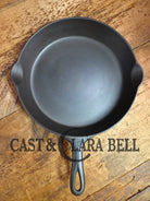 Big 1940’s Griswold #10 Skillet with Small Block Logo and Heat Ring 716 C. Fantastic every day pan Getting harder to