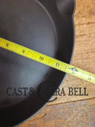 Big 1940’s Griswold #10 Skillet with Small Block Logo and Heat Ring 716 C. Fantastic every day pan Getting harder to