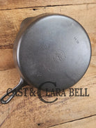 Big 1940’s Griswold #10 Skillet with Small Block Logo and Heat Ring 716 E. Fantastic every day pan Getting harder to