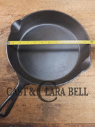 Big 1940’s Griswold #10 Skillet with Small Block Logo and Heat Ring 716 E. Fantastic every day pan Getting harder to