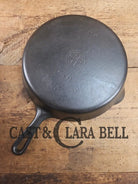 Big 1940’s Griswold #10 Skillet with Small Block Logo and Heat Ring 716 E. Fantastic every day pan Getting harder to