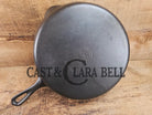 Big 1940’s Griswold #10 Skillet with Small Block Logo and Heat Ring 716 E. Fantastic every day pan Getting harder to