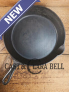 Big 1940’s Griswold #10 Skillet with Small Block Logo and Heat Ring 716. Fantastic every day pan Getting harder to find