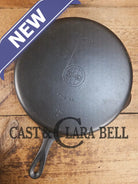 Big 1940’s Griswold #10 Skillet with Small Block Logo and Heat Ring 716. Fantastic every day pan Getting harder to find