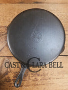 Big 1940’s Griswold #10 Skillet with Small Block Logo and Heat Ring 716. Fantastic every day pan Getting harder to find