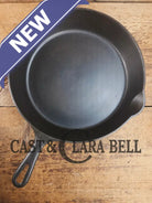 Big 1940’s Griswold #10 Skillet with Small Block Logo and Heat Ring 716 S. Fantastic every day pan Getting harder to