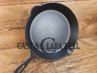 Big 1940’s Griswold #10 Skillet with Small Block Logo and Heat Ring 716 S. Fantastic every day pan Getting harder to