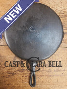 Big 1940’s Griswold #10 Skillet with Small Block Logo and Heat Ring 716 S. Fantastic every day pan Getting harder to