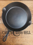 Big 1940’s Griswold #10 Skillet with Small Block Logo and Heat Ring 716 S. Fantastic every day pan Getting harder to