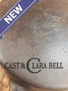 Big 1940’s Griswold #10 Skillet with Small Block Logo and Heat Ring 716 S. Fantastic every day pan Getting harder to