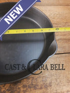 Big 1940’s Griswold #10 Skillet with Small Block Logo and Heat Ring 716 S. Fantastic every day pan Getting harder to