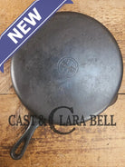 Big 1940’s Griswold #10 Skillet with Small Block Logo and Heat Ring 716 S. Fantastic every day pan Getting harder to