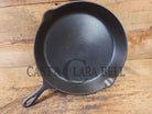 Big bacon skillet! Beautiful 1930’s Lodge #10 Cast Iron Skillet with 3 Notch Heat Ring - Skillet