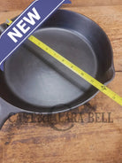 Big bacon skillet! Beautiful 1930’s Lodge #10 Cast Iron Skillet with 3 Notch Heat Ring - Skillet