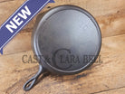 Big bacon skillet! Beautiful 1930’s Lodge #10 Cast Iron Skillet with 3 Notch Heat Ring - Skillet