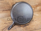 Big bacon skillet! Beautiful 1930’s Lodge #10 Cast Iron Skillet with 3 Notch Heat Ring - Skillet