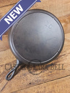 Big bacon skillet! Beautiful 1930’s Lodge #10 Cast Iron Skillet with 3 Notch Heat Ring - Skillet