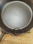 Big bacon skillet! Beautiful 1930’s Lodge #10 Cast Iron Skillet with 3 Notch Heat Ring.