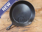 Big bacon skillet! Beautiful 1930’s Lodge #10 Cast Iron Skillet with 3 Notch Heat Ring - Skillet