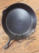 Big bacon skillet! Beautiful 1930’s Lodge #10 Cast Iron Skillet with 3 Notch Heat Ring - Skillet