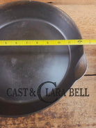 Big Bacon Skillet HTF 1890’s 3rd Series Erie (Griswold) #11 717 B Cast Iron Skillet. Huge!! Skillet