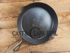 Big Bacon Skillet HTF 1890’s 3rd Series Erie (Griswold) #11 717 B Cast Iron Skillet. Huge!! Skillet