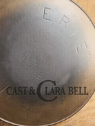 Big Bacon Skillet HTF 1890’s 3rd Series Erie (Griswold) #11 717 B Cast Iron Skillet. Huge!! Skillet