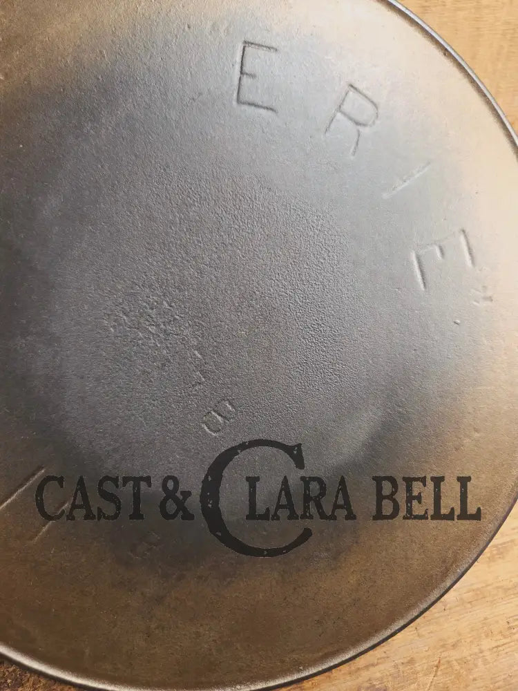 Big Bacon Skillet HTF 1890’s 3rd Series Erie (Griswold) #11 717 B Cast Iron Skillet. Huge!! Skillet