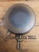 Big Bacon Skillet HTF 1890’s 3rd Series Erie (Griswold) #11 717 B Cast Iron Skillet. Huge!! Skillet