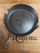 Big Bacon Skillet HTF 1890’s 3rd Series Erie (Griswold) #11 717 B Cast Iron Skillet. Huge!! Skillet