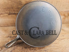 Big Bacon Skillet HTF 1890’s 3rd Series Erie (Griswold) #11 717 B Cast Iron Skillet. Huge!! Skillet