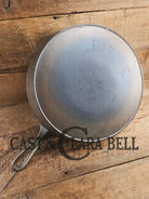 Big Bacon Skillet HTF 1890’s 3rd Series Erie (Griswold) #11 717 B Cast Iron Skillet. Huge!! Skillet