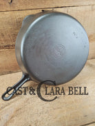 Big beautiful bacon skillet. Griswold #9 Cast Iron Skillet with Small Block Logo 710 C