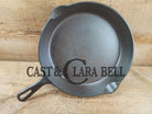 Big beautiful bacon skillet. Griswold #9 Cast Iron Skillet with Small Block Logo 710 C