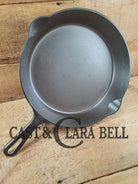 Big beautiful bacon skillet. Griswold #9 Cast Iron Skillet with Small Block Logo 710 C