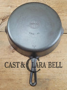 Big beautiful bacon skillet. Griswold #9 Cast Iron Skillet with Small Block Logo 710 C