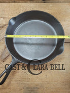 Big beautiful bacon skillet. Griswold #9 Cast Iron Skillet with Small Block Logo 710 C
