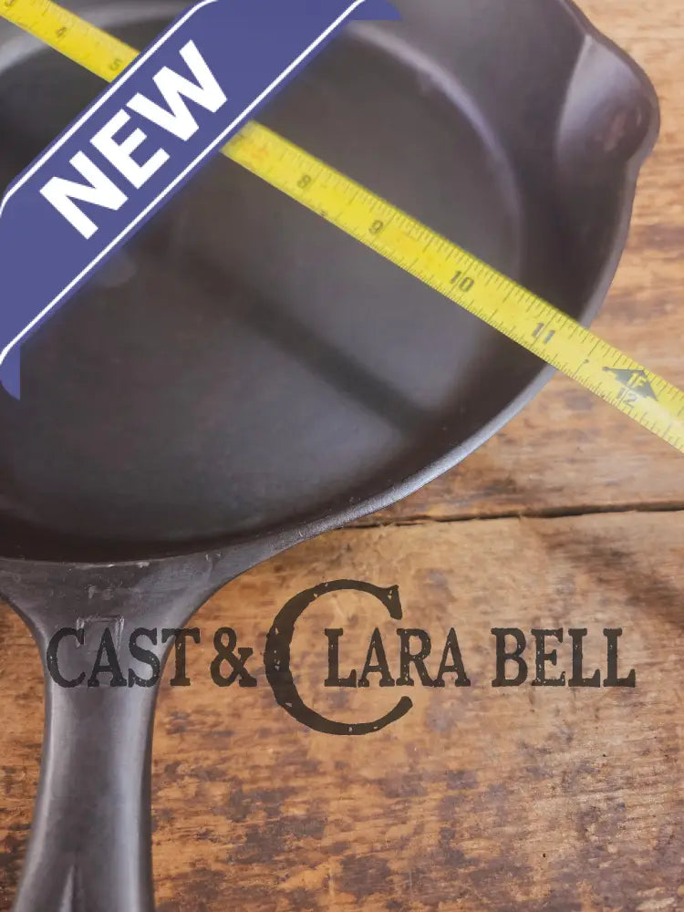 Big beautiful bacon skillet. Griswold #9 Cast Iron Skillet with Small Block Logo 710 F Skillet