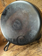 Big beautiful bacon skillet. Griswold #9 Cast Iron Skillet with Small Block Logo 710 F Skillet