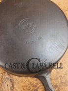 Big beautiful bacon skillet. Griswold #9 Cast Iron Skillet with Small Block Logo 710 F Skillet