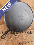 Big beautiful bacon skillet. Griswold #9 Cast Iron Skillet with Small Block Logo 710 F Skillet
