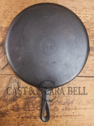 Big beautiful bacon skillet. Griswold #9 Cast Iron Skillet with Small Block Logo 710 F Skillet