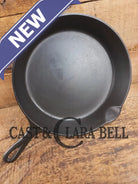 Big beautiful bacon skillet. Griswold #9 Cast Iron Skillet with Small Block Logo 710 F Skillet