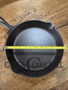 Big beautiful bacon skillet. Griswold #9 Cast Iron Skillet with Small Block Logo 710 F Skillet