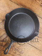 Big beautiful bacon skillet. Griswold #9 Cast Iron Skillet with Small Block Logo 710 F Skillet