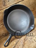 Big beautiful bacon skillet. Griswold #9 Cast Iron Skillet with Small Block Logo 710 F Skillet