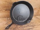 Big beautiful bacon skillet. Griswold #9 Cast Iron Skillet with Small Block Logo 710 F Skillet